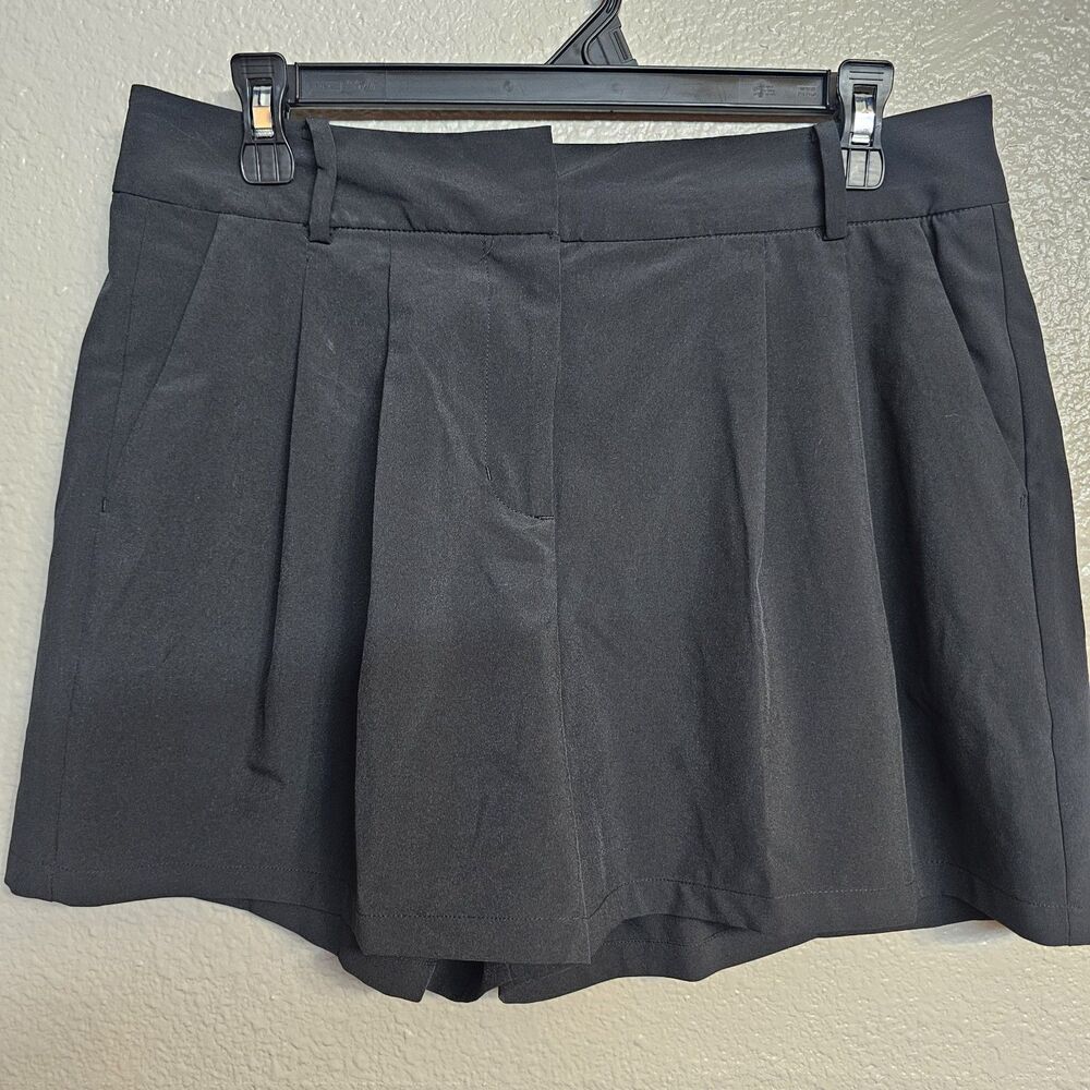 Calia Women’s Black High Rise Golf Shorts 4” Inseam Size 8 NWT Activewear A274